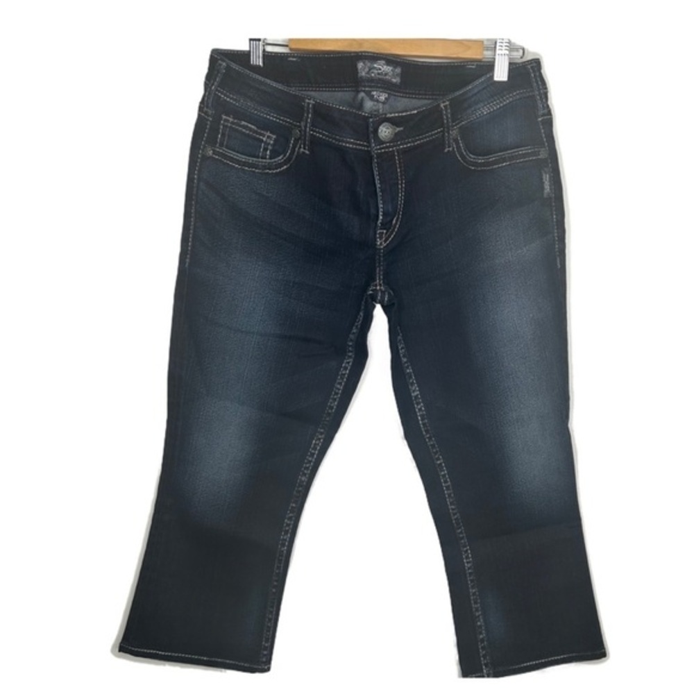 Silver Aiko kick Flare sz 34